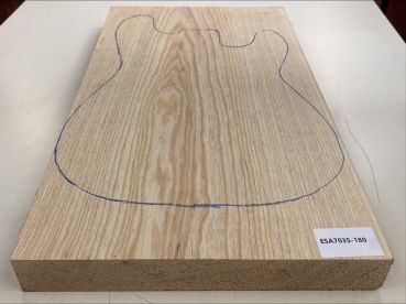 Preview: Body Swamp Ash, 1-pc., 330x48mm, Unique Piece #180